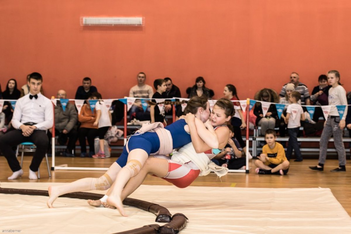 Осташи завоевали почти все золото чемпионата и первенств Тверской области по сумо