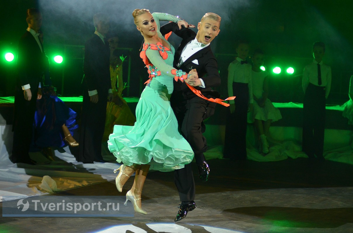 Агамалян и Васильева представили в Твери танцевальное шоу мирового уровня