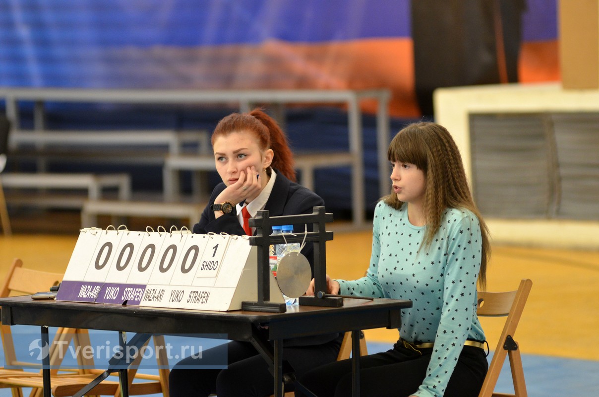 В Твери лучшим дзюдоистам вручили призы СОБРа Росгвардии