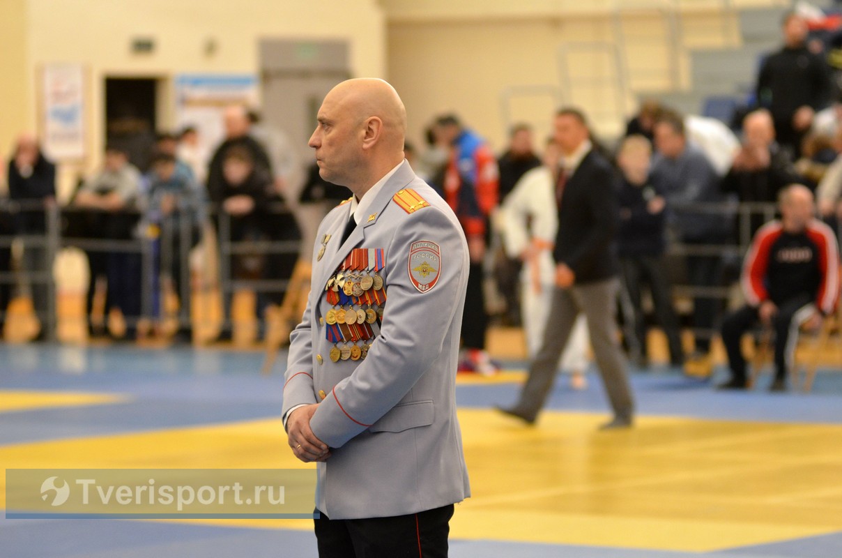 В Твери лучшим дзюдоистам вручили призы СОБРа Росгвардии