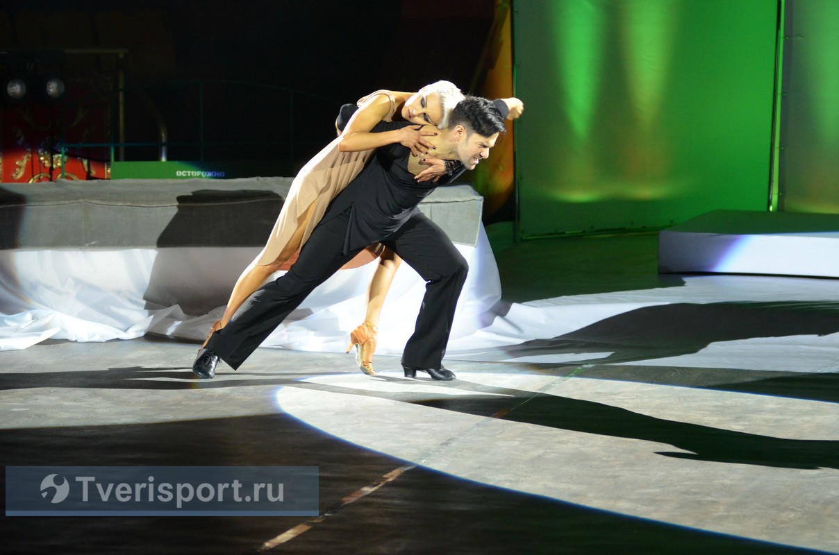 Агамалян и Васильева представили в Твери танцевальное шоу мирового уровня
