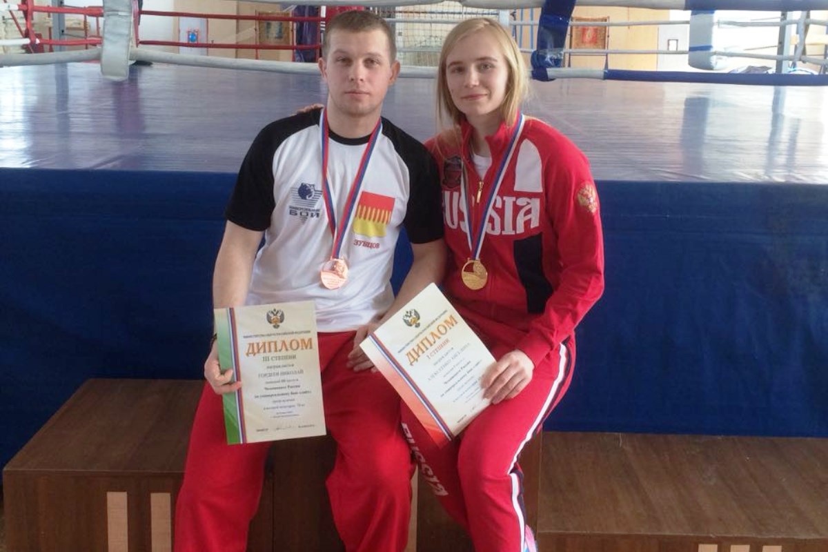 Ангелина Алексеенко из Зубцова – чемпионка России по универсальному бою