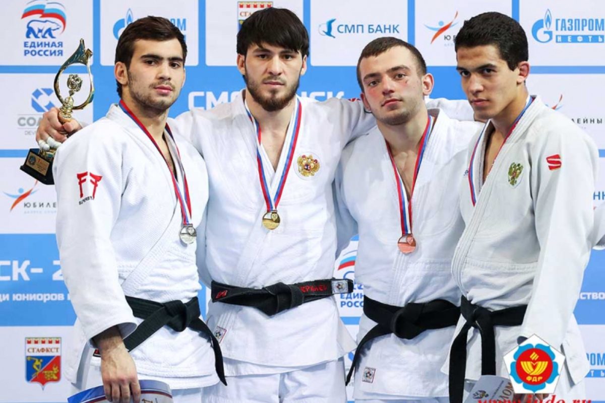 Тверской дзюдоист поднялся на подиум первенства России