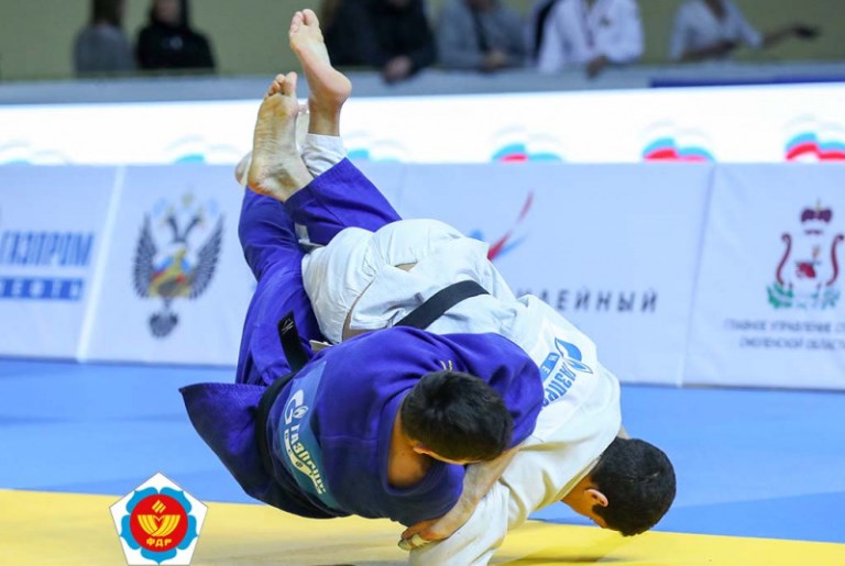 Тверской дзюдоист поднялся на подиум первенства России