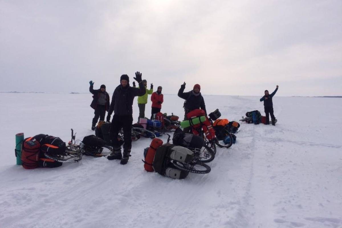 Тверская экспедиция «ЛедоБайкал-2018» финишировала в Листвянке