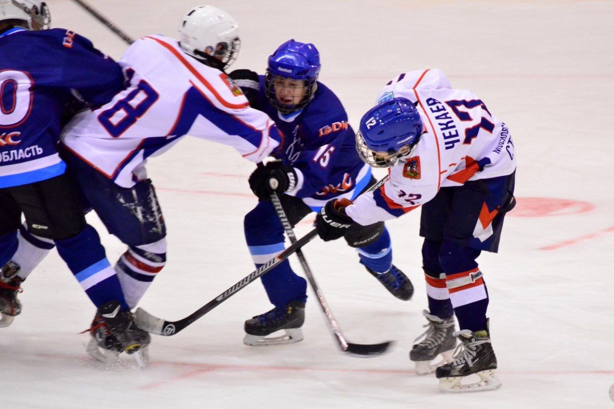 Юные тверские хоккеисты одержали четыре победы над «олимпийцами»