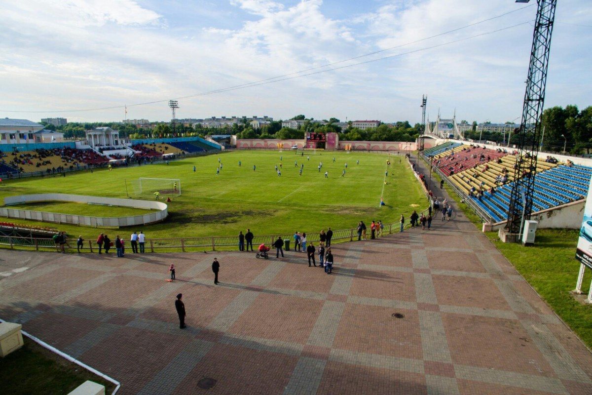 В Тверской области модернизируют стадион «Химик» и построят одиннадцатую ледовую арену