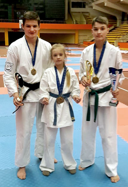 Каратисты из Твери завоевали золото Европы