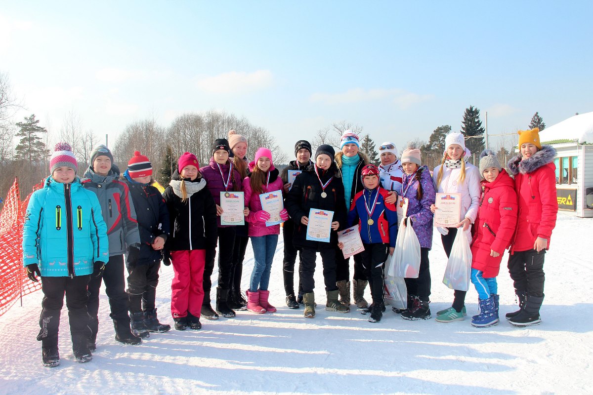 Кашинские лыжники стали триумфаторами региональных соревнований
