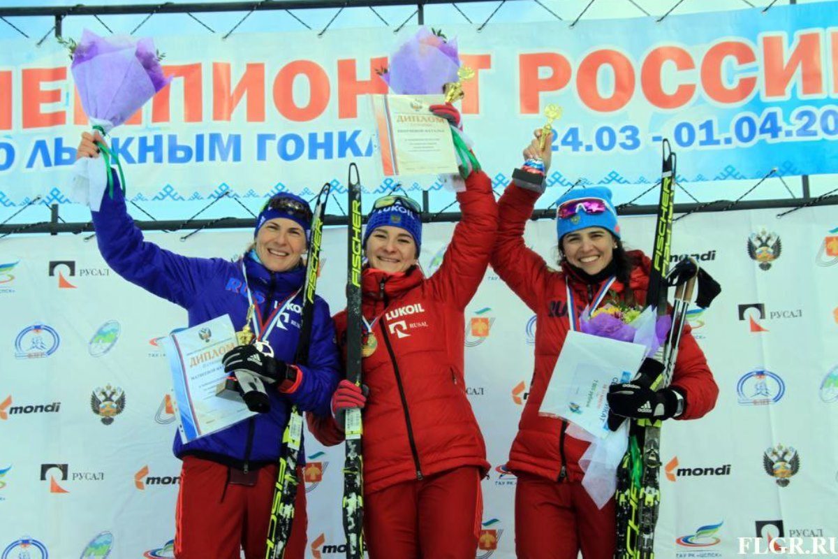 Тверская лыжница Наталья Непряева – чемпионка России