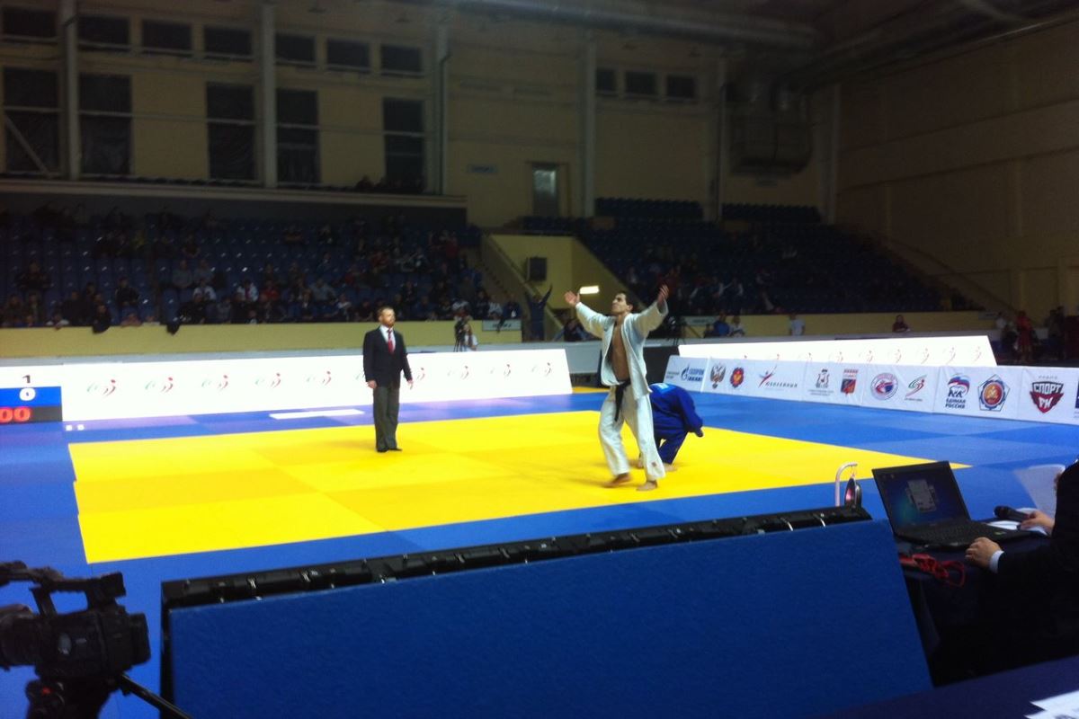 Тверской дзюдоист поднялся на подиум первенства России