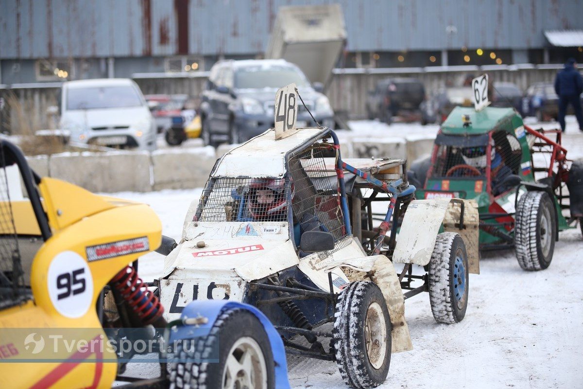 Тверские автогонщики закрыли зимний сезон