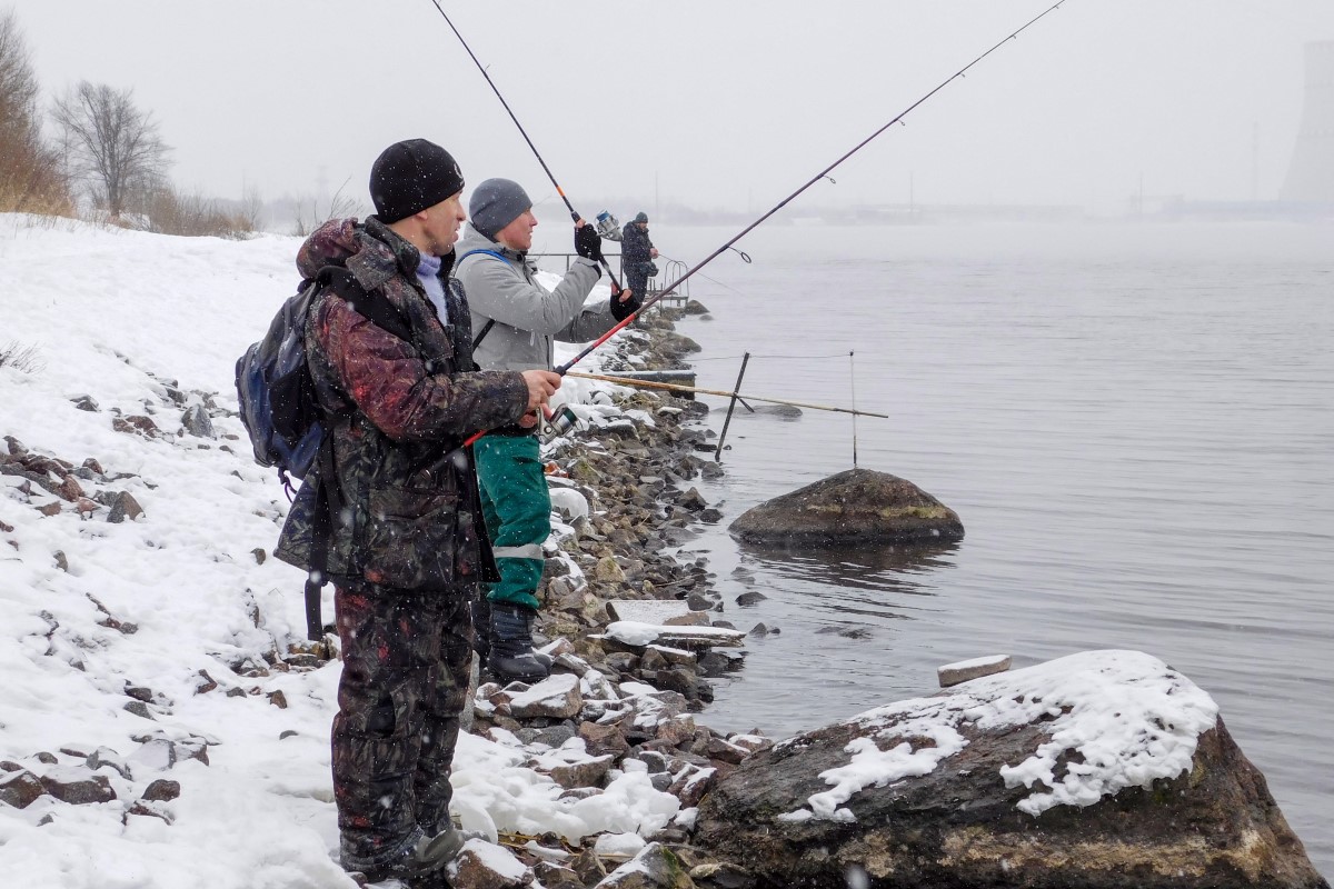 Лучшими «сумасшедшими» рыболовами признаны Андрей Санников и Дмитрий Андреев