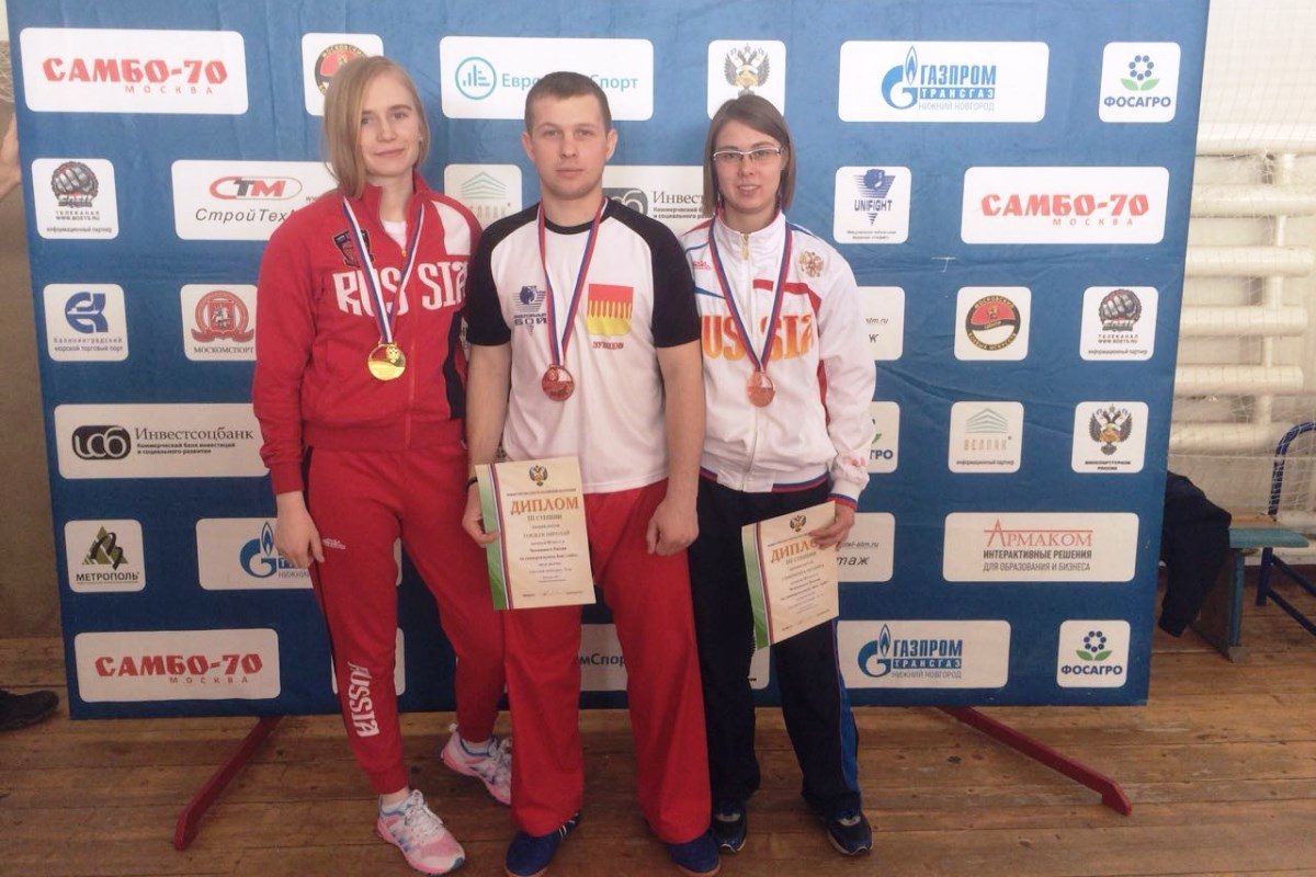 Ангелина Алексеенко из Зубцова – чемпионка России по универсальному бою