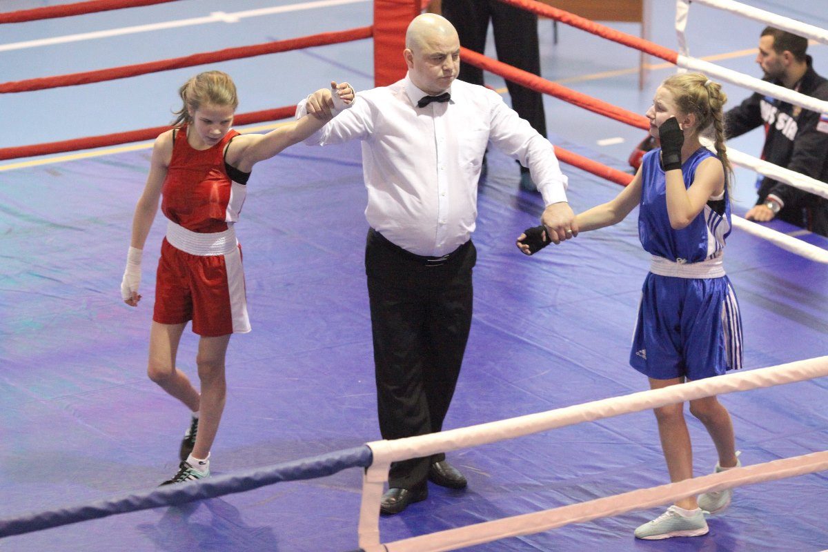12-летняя Таисия Бородина вошла в сборную России по боксу