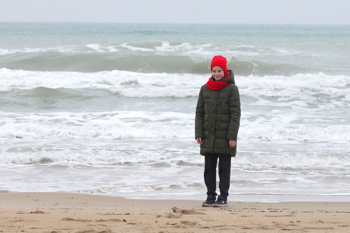 Юная боксерша из Тверской области заставила тренера искупаться в ледяном море