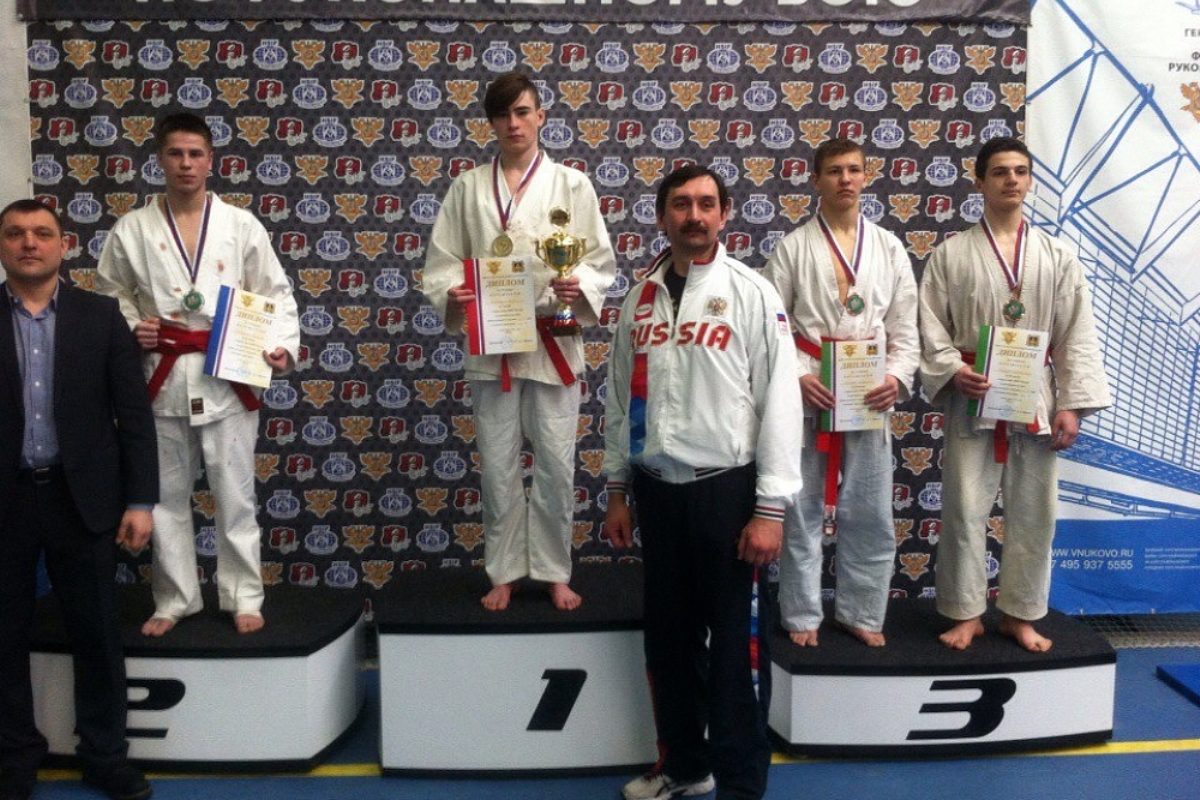 Максим Бичушка завоевал путевку на первенство России по рукопашному бою