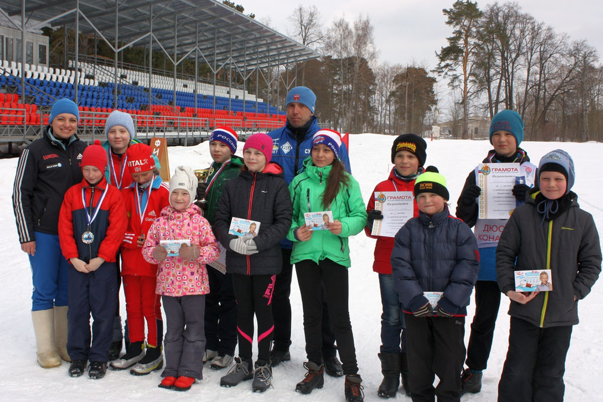 Биатлонная гонка в Конаковском районе собрала 45 любителей этого непривычного для Тверской области вида спорта