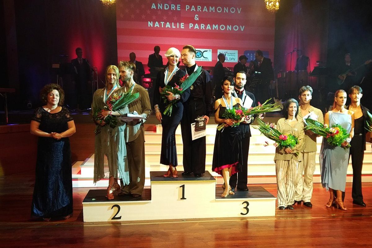 Арсен Агамалян и Оксана Васильева покорили подиум на «самом неадекватном» чемпионате мира