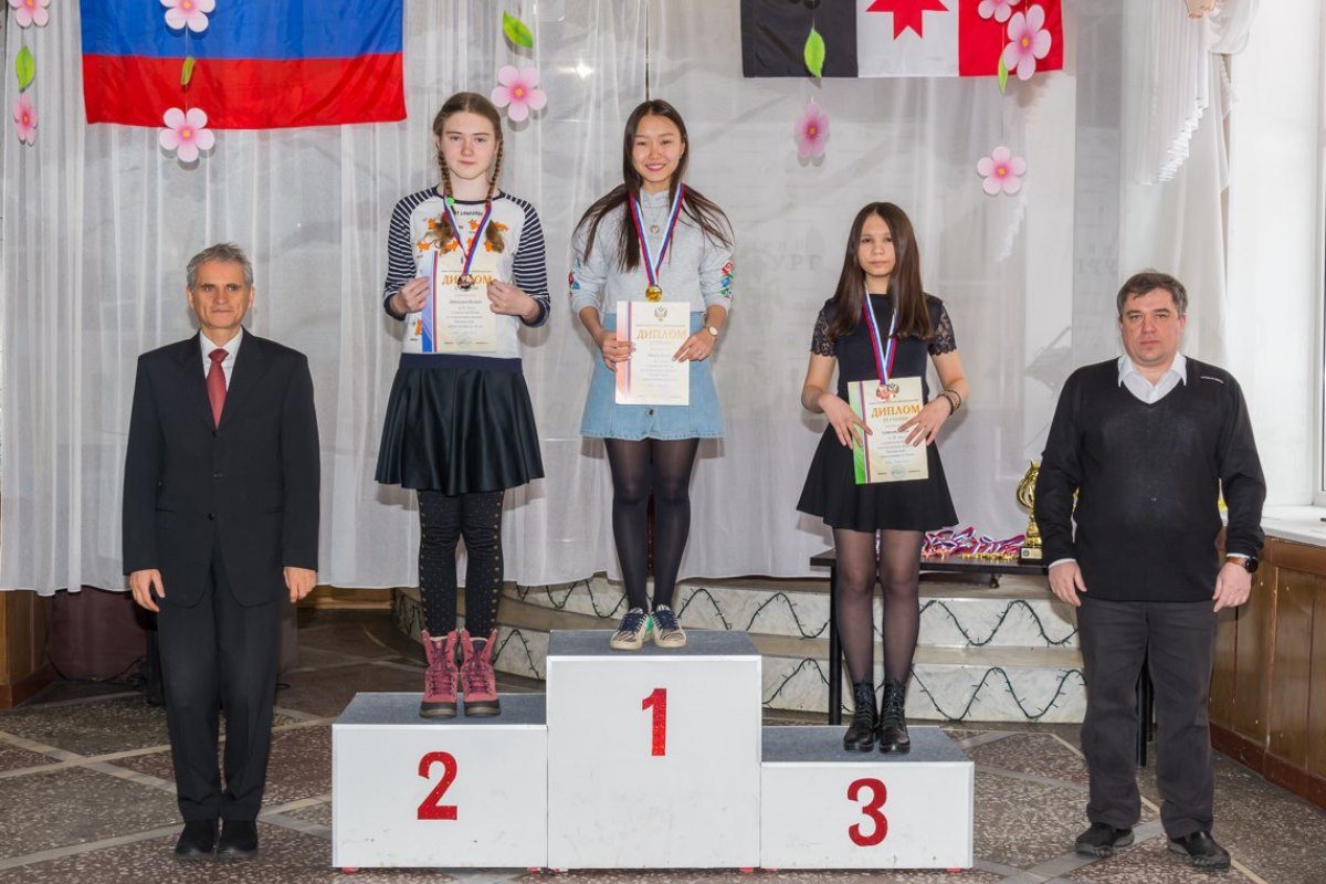 Инна Смирнова завоевала бронзу первенства России по стоклеточным шашкам