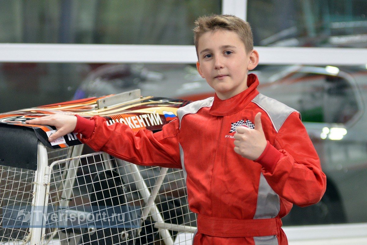 Тверской гонщик стал призером этапа первенства России по автокроссу