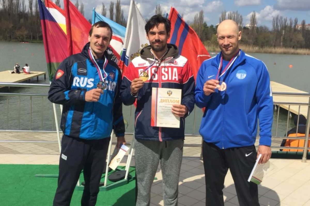 Илья Первухин открыл новый сезон с золота российской пробы