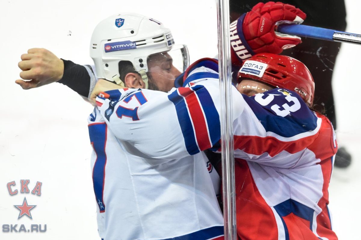 В борьбе за Кубок Гагарина Ковальчук завалил Пашнина/видео