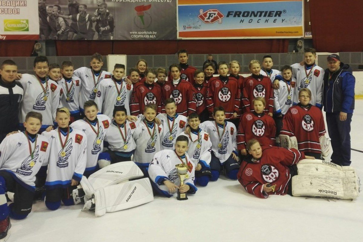Тверские хоккеисты завоевали золото международного турнира