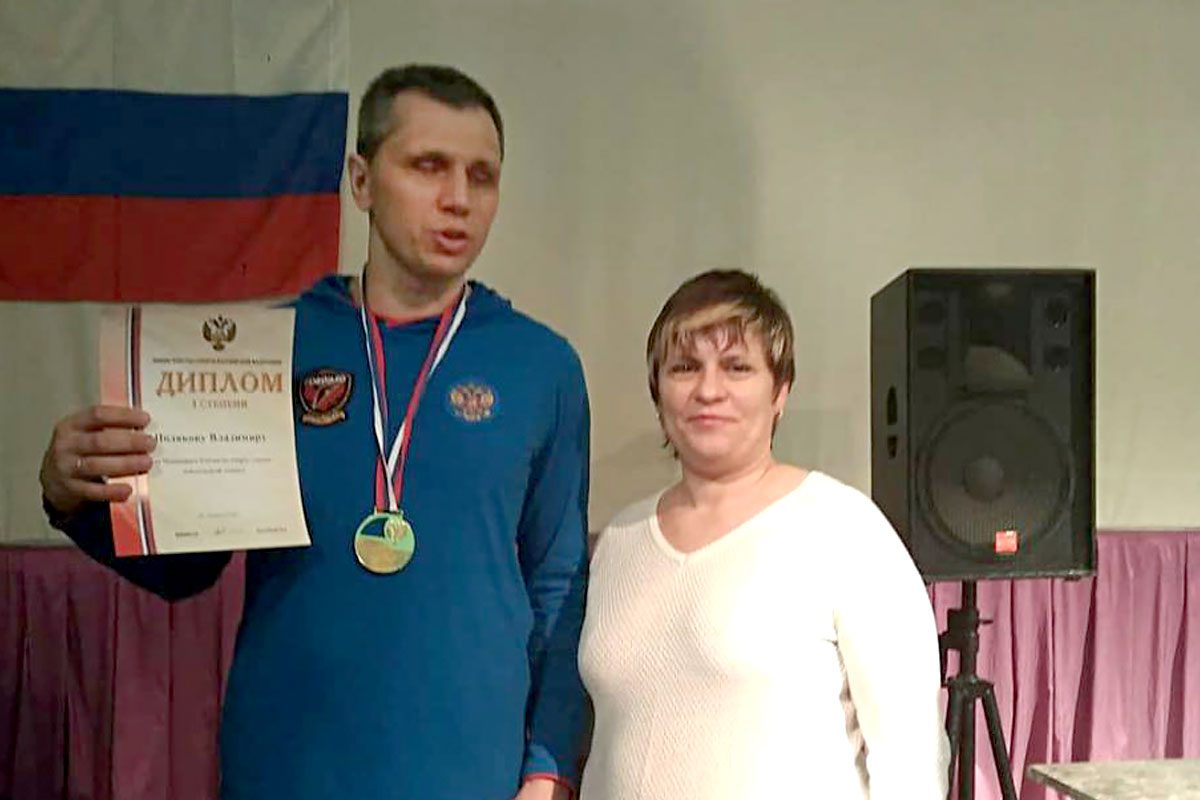 Тверской теннисист Владимир Поляков вернул себе титул чемпиона России