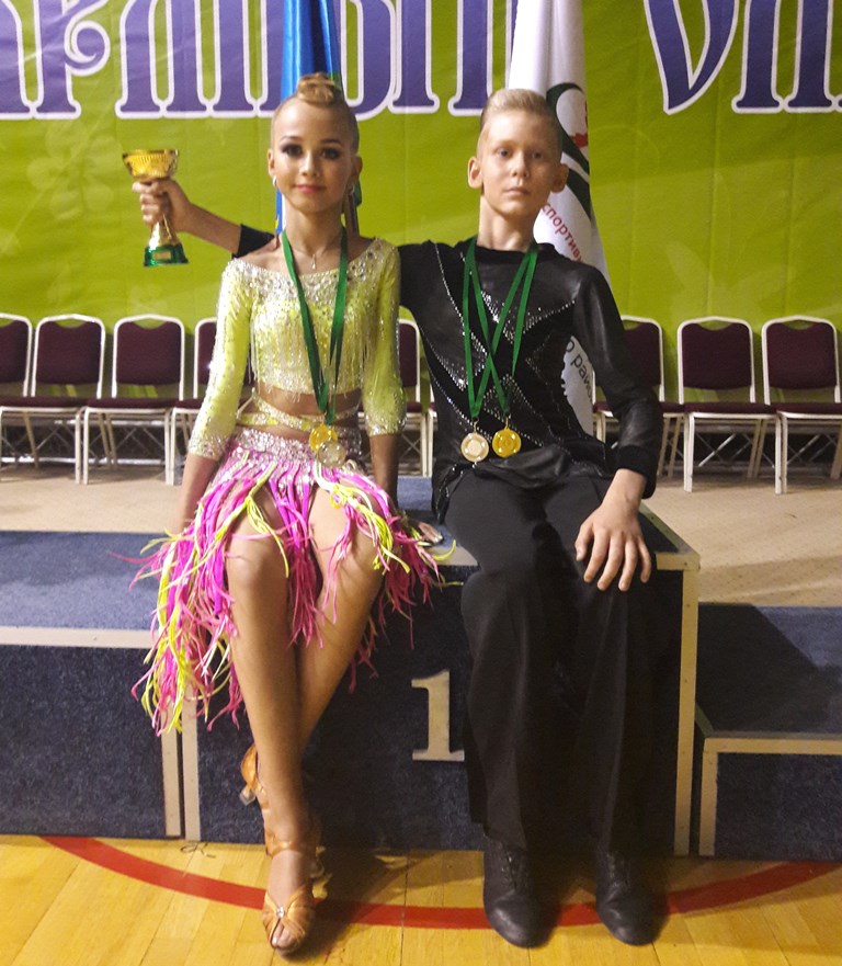Танцоры из Твери поднялись на пьедестал почета престижного турнира «Серебряный олень»