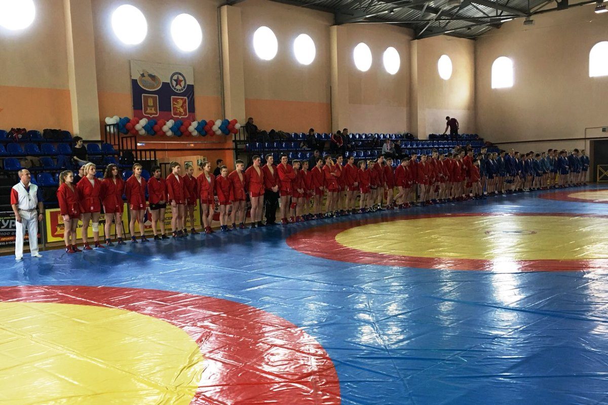 Самбисты Тверской области определили обладателей путевок на первенство России