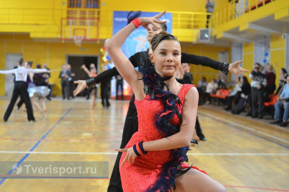 Тверские танцоры завоевали семь медалей на «Апрельском Кубке Прометея»