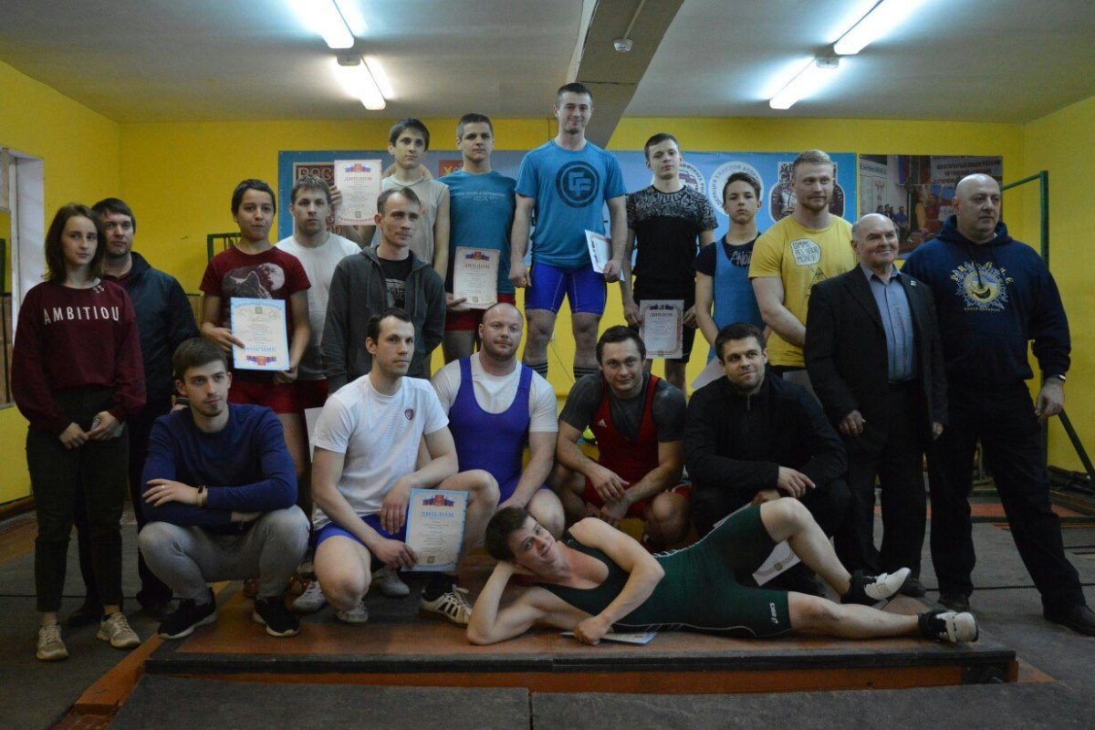 Стали известны сильнейшие штангисты Тверской области