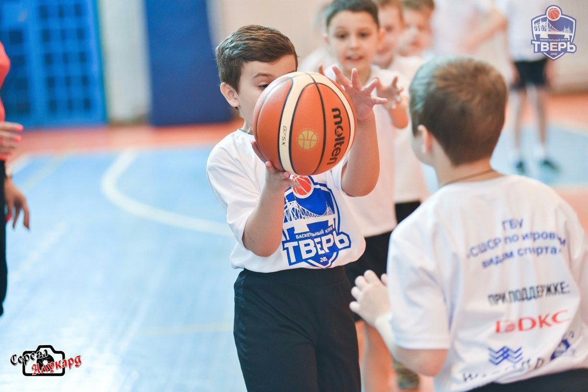 БК «Тверь» показал первые результаты «Школы юного баскетболиста»