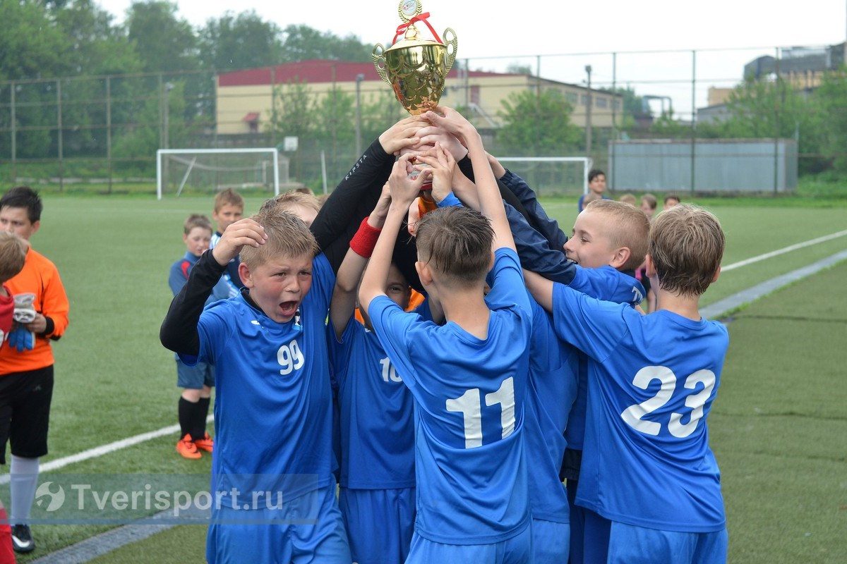 Футболисты Твери – победители регионального этапа «Локобола»
