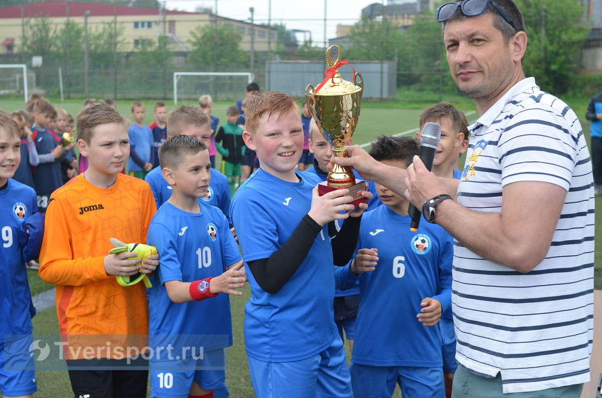 Футболисты Твери – победители регионального этапа «Локобола»