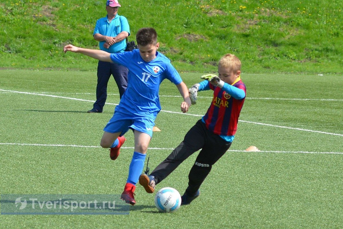 В Твери проходит фестиваль детского футбола «Локобол-2018-РЖД»