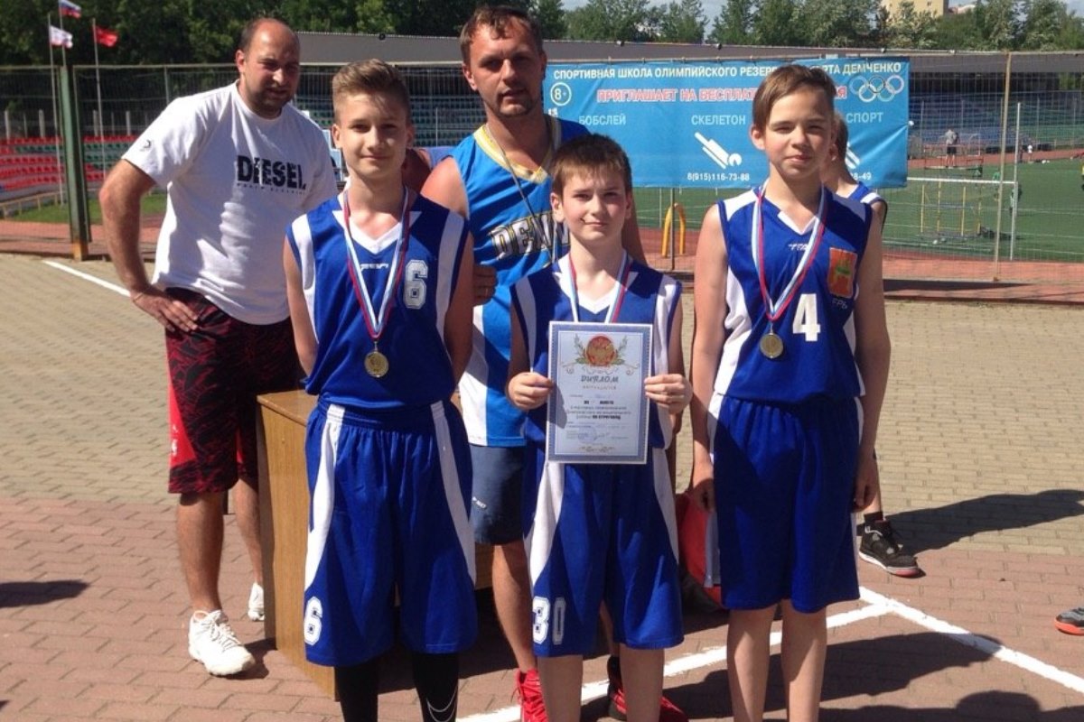 Баскетболисты Твери привезли медали из Дмитрова