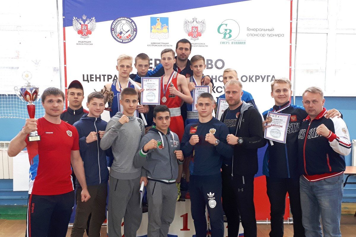 Боксеры Тверской области вошли в число лидеров в ЦФО
