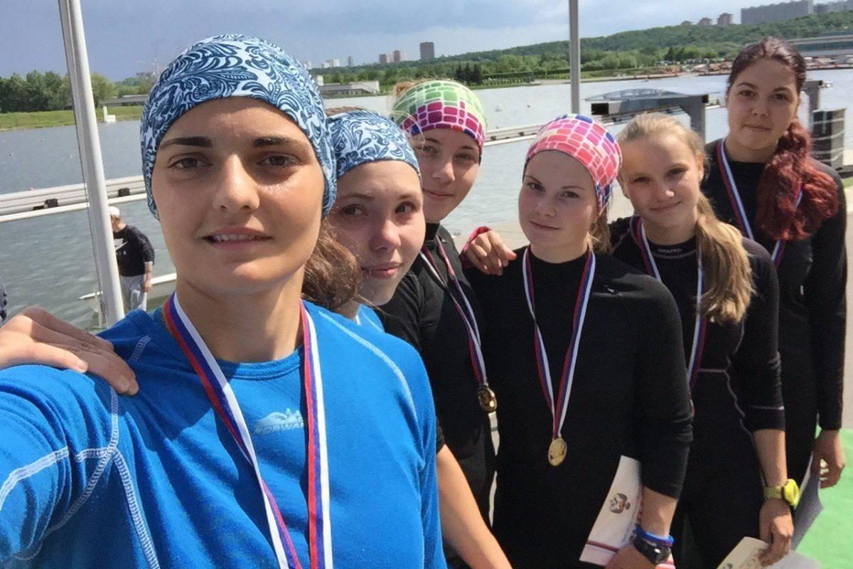 Есть первое золото на первенстве России по гребле