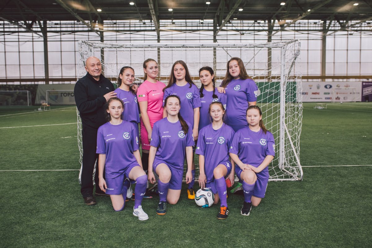 Девушки из Тверской области откроют программу детского чемпионата мира по футболу