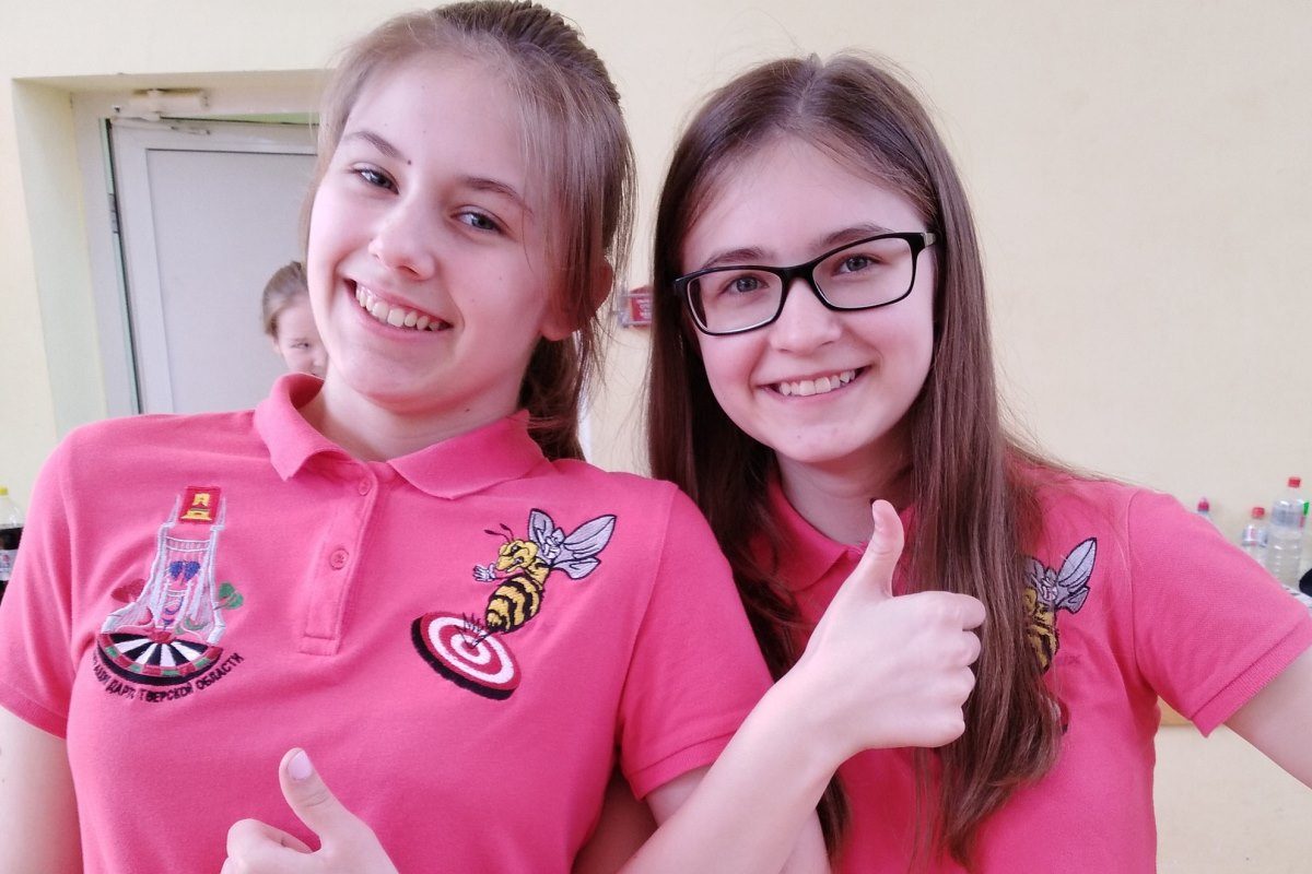 Тверские девушки покорили подиум первенства России по дартсу