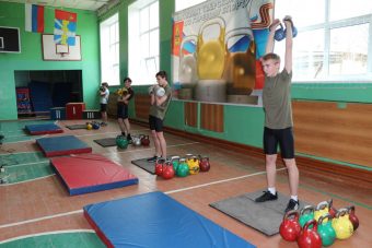 Селижарово превратилось в столицу гиревого спорта