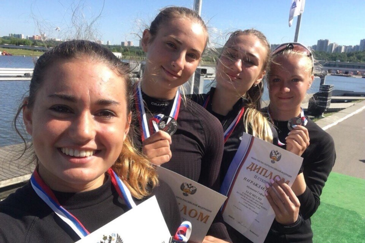 Тверские гребцы собрали коллекцию из 13 наград на первенстве России