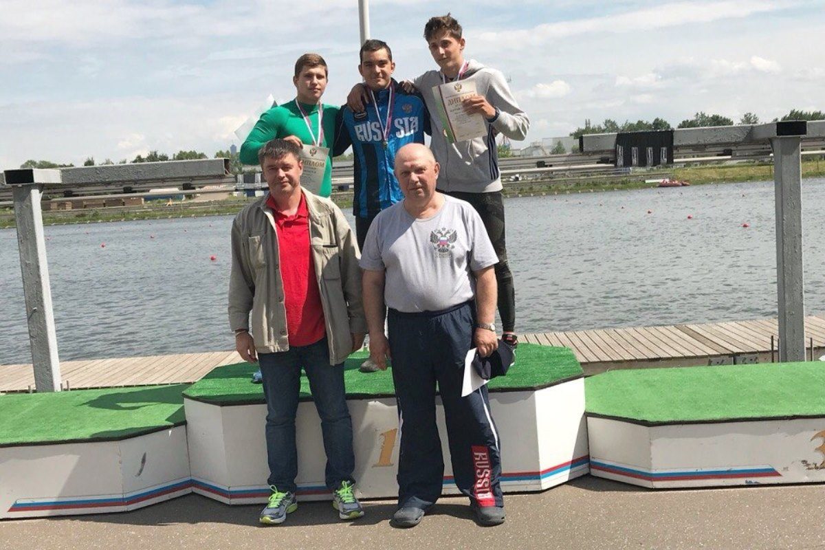 Тверские гребцы собрали коллекцию из 13 наград на первенстве России