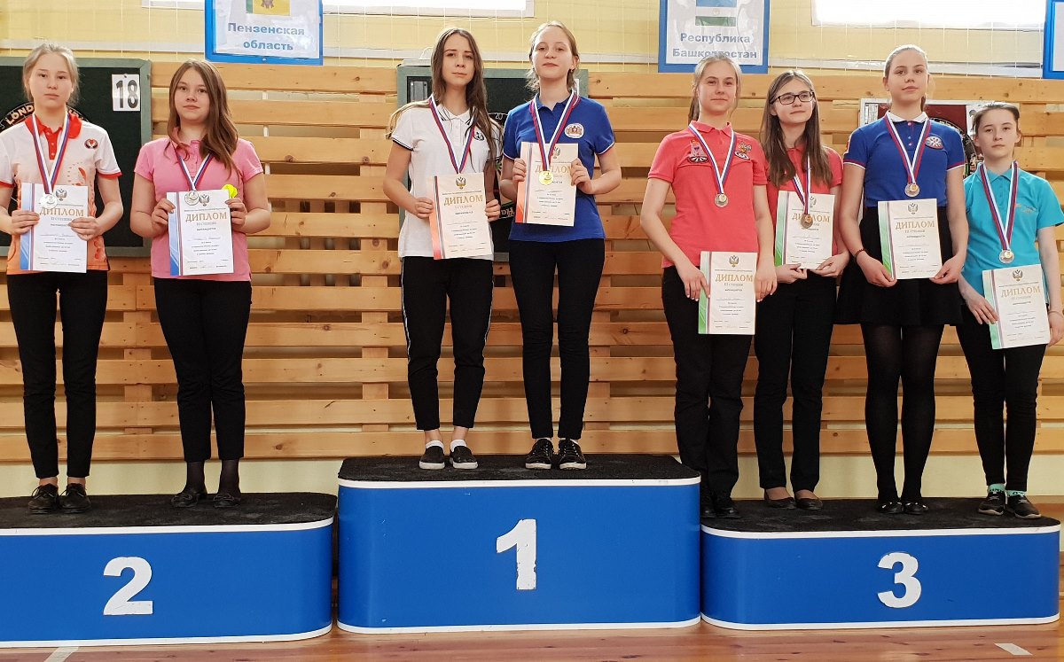 Тверские девушки покорили подиум первенства России по дартсу