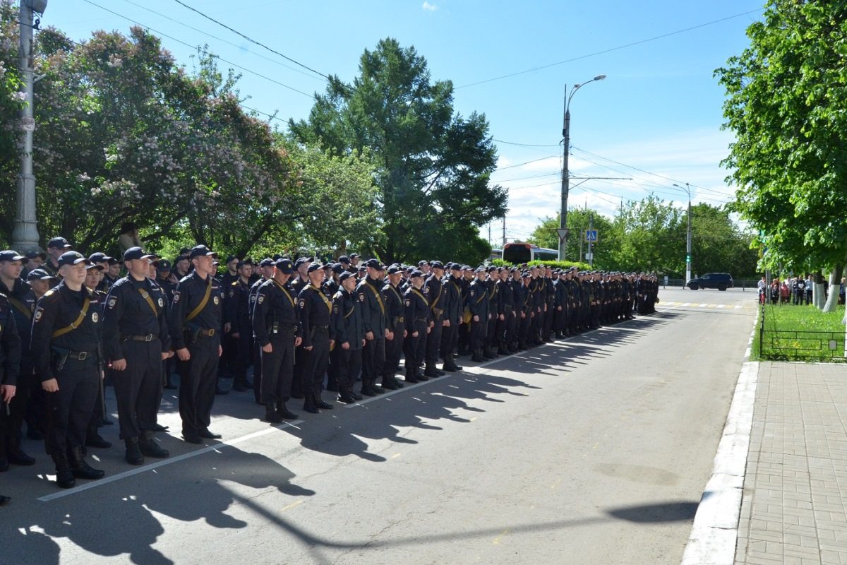 Тверские полицейские станут участниками чемпионата мира по футболу