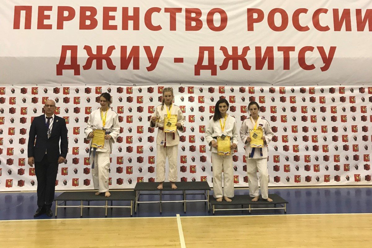 Спортсмены Тверской области завоевали восемь медалей первенства России по джиу-джитсу