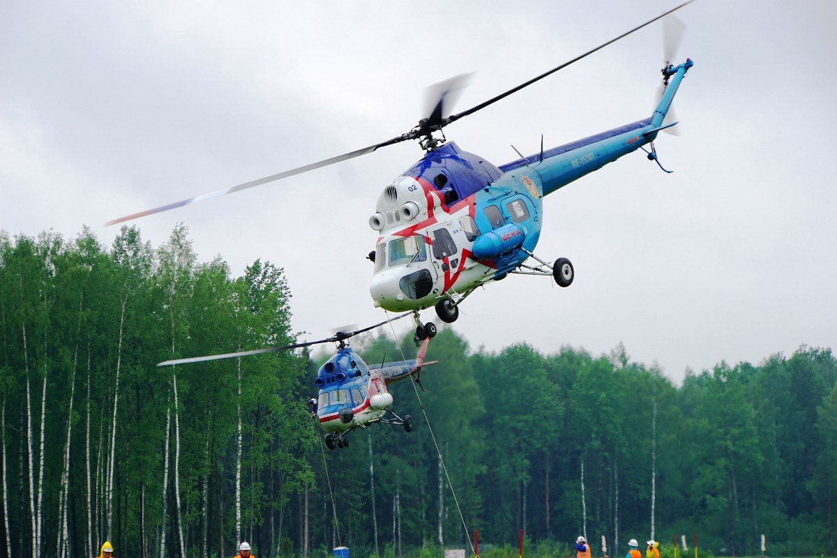 Тверская область вновь стала международным центром вертолетного спорта