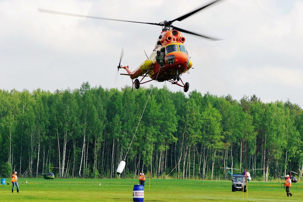 Тверская область вновь стала международным центром вертолетного спорта